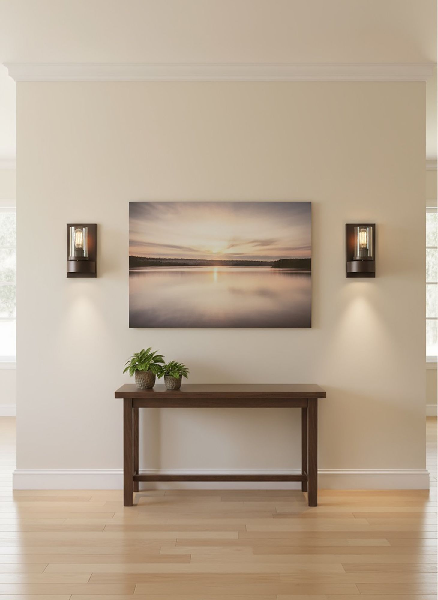 Image 2 Menlo Park 9.75" High Oil Rubbed Bronze Wall Sconce more views