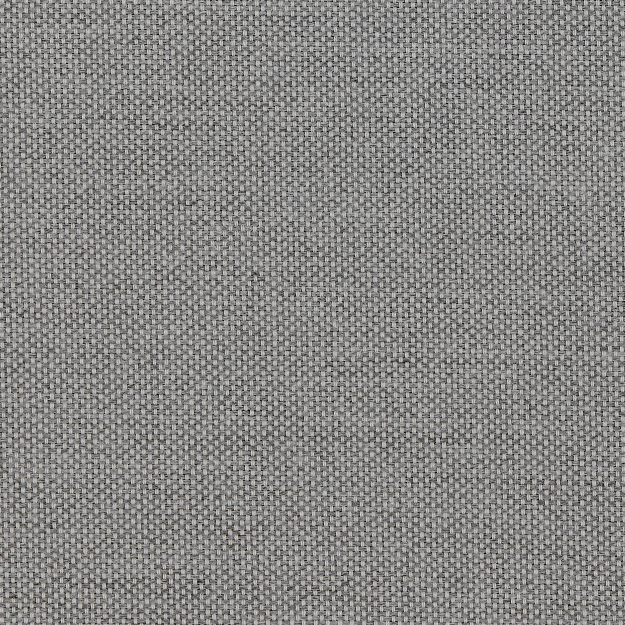 Menorca 30 in. Outdoor Swivel Barstool in Aluminum with Gray Cushions