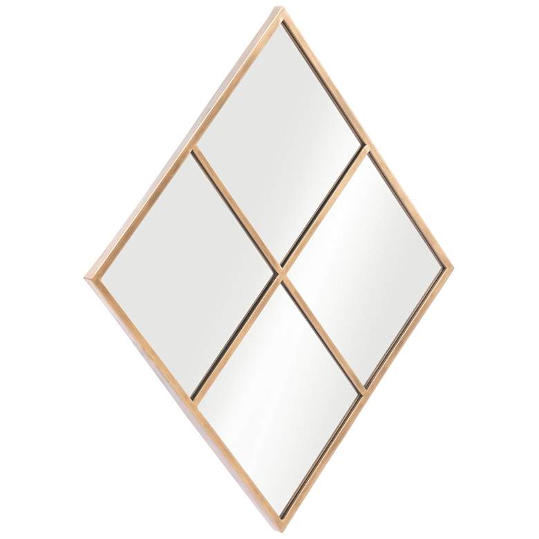 Image 1 Meo 40.6 In. x 31.3 In. Mirror in Gold
