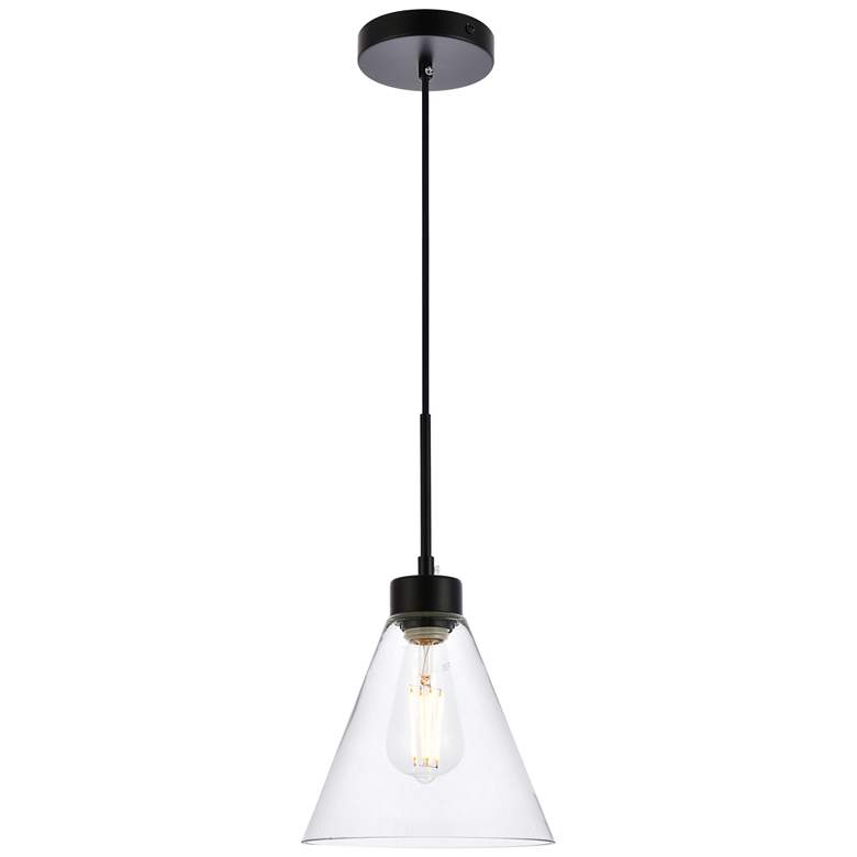 Image 1 Mera 1 Lt Black Pendant