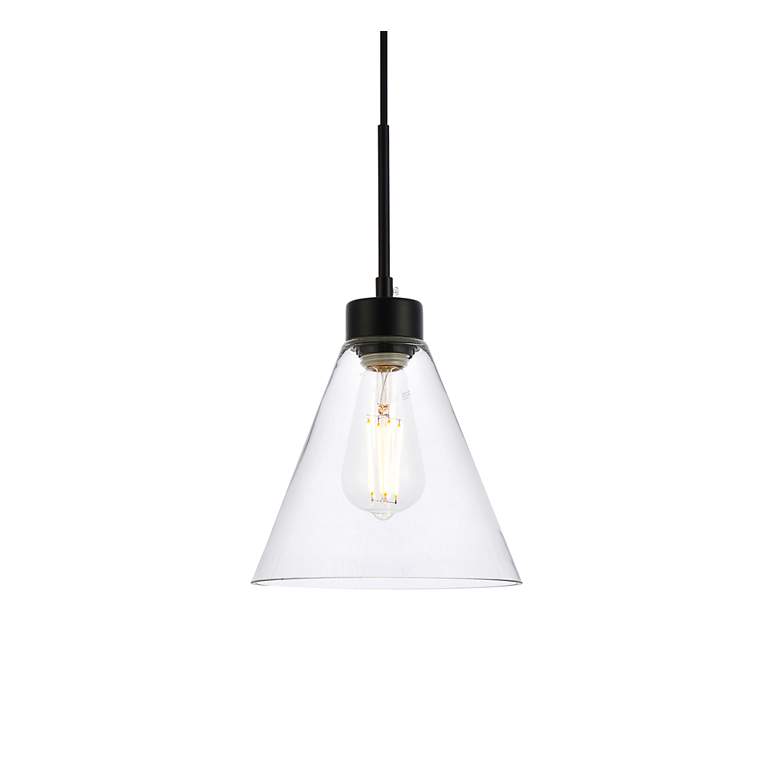Image 3 Mera 1 Lt Black Pendant more views