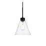 3_Mera 1 Lt Black Pendant more views