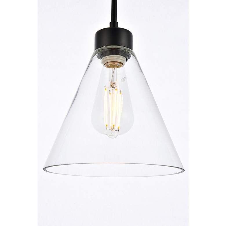 Image 5 Mera 1 Lt Black Pendant more views
