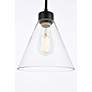5_Mera 1 Lt Black Pendant more views