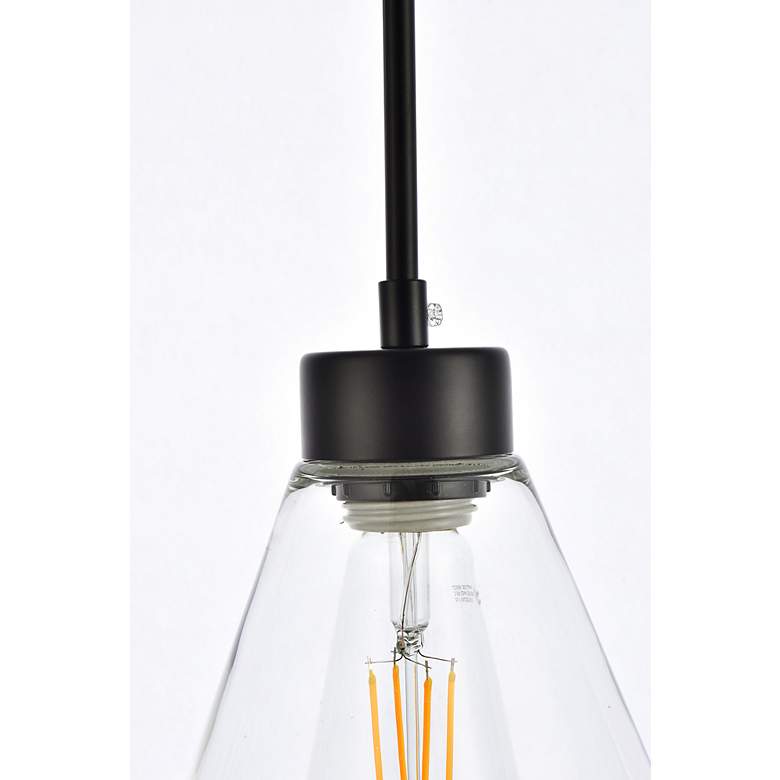 Image 6 Mera 1 Lt Black Pendant more views