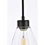 6_Mera 1 Lt Black Pendant more views