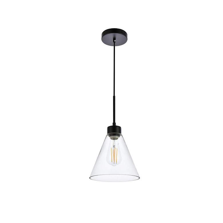 Image 7 Mera 1 Lt Black Pendant more views