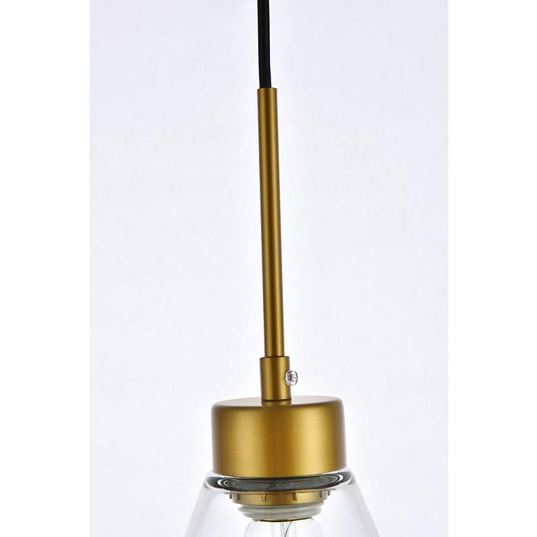 Image 5 Mera 1 Lt Brass Pendant more views