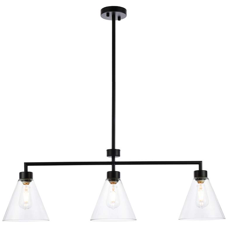 Image 2 Mera 3 Lts Black Pendant