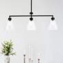1_Mera 3 Lts Black Pendant
