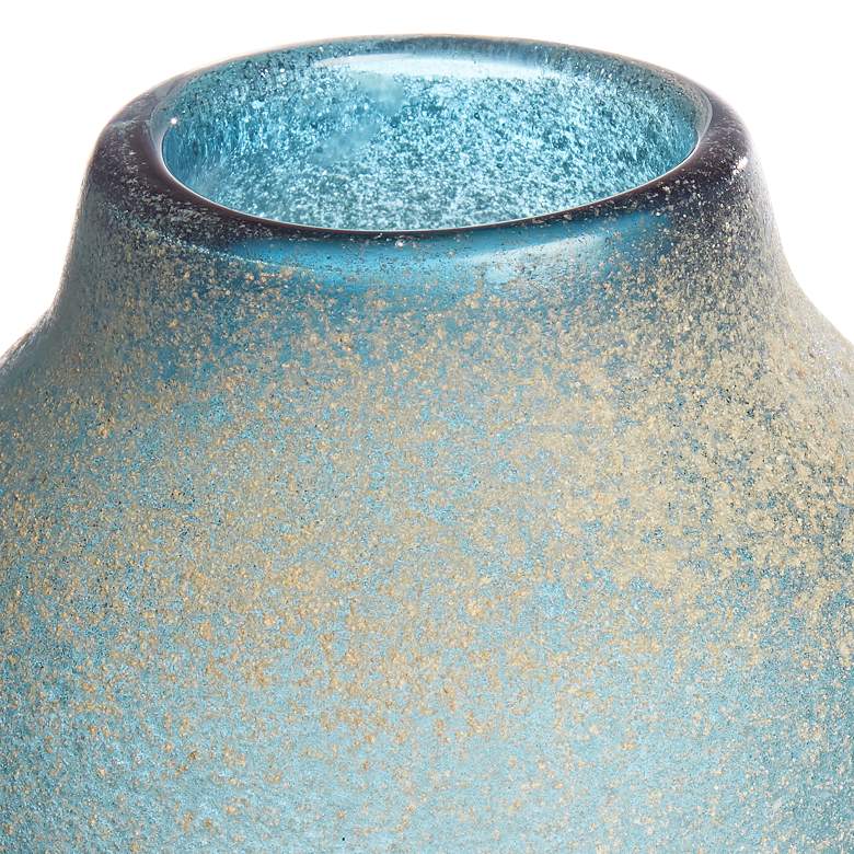 Image 3 Mercede Blue-Green Modern Vases - Set of 3 by Uttermost more views