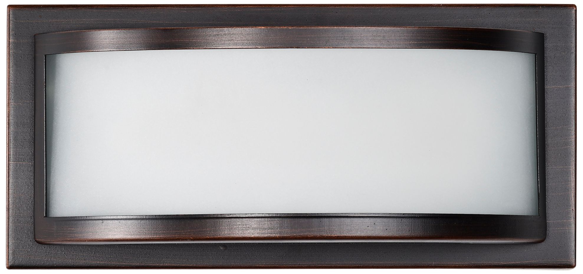 Image 5 Mercer; (1) LED Wall Sconce; Frosted Glass; Georgetown Bronze Finish more views