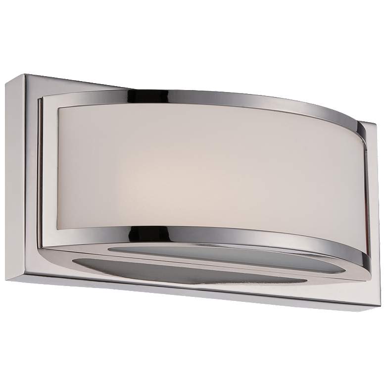 Image 1 Mercer; (1) LED Wall Sconce; Polished Nickel Finish
