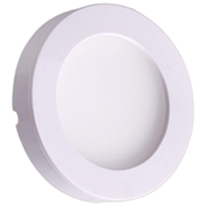 Image 1 Mercer 2.5" Wide White 5000K LED Puck/Cabinet Light