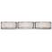 Mercer; (3) LED Wall Sconce; Frosted Glass; Brushed Nickel Finish