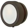 Mercer 6 3/4" High Oil Rubbed Bronze Wall Sconce