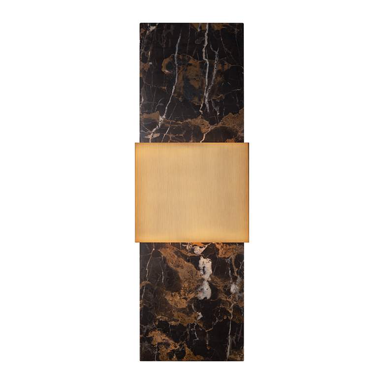 Image 3 Mercer 8"H x 24"W 1-Light Wall Sconce in Black more views