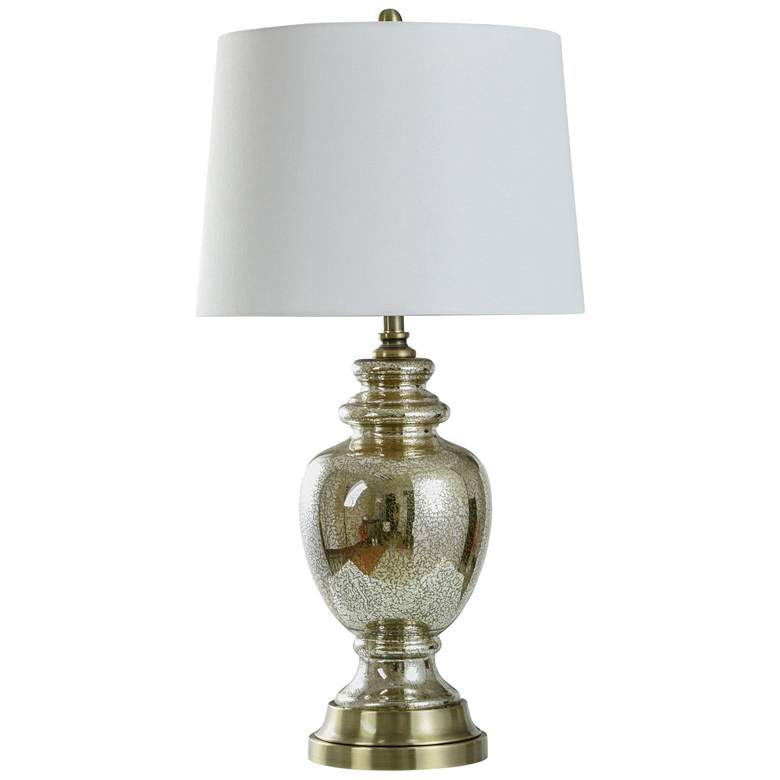 Image 1 Mercury 34 inch Gold Table Lamp