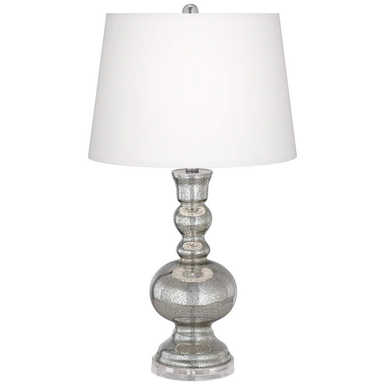 Image 1 Mercury Glass Table Lamp by 360 Lighting