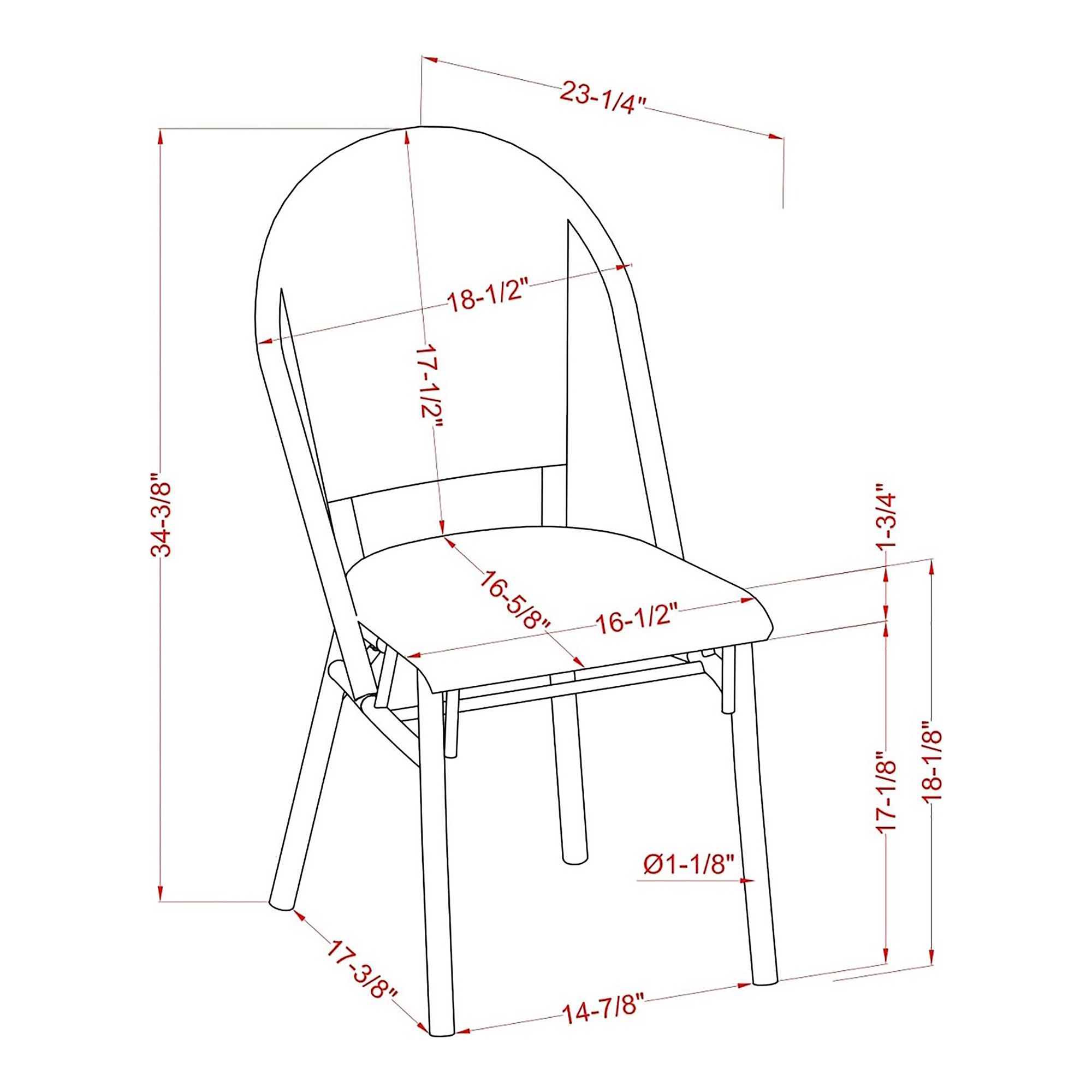 Mergantza Gray White Wicker Patio Dining Chairs Set of 2 in scene