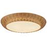 1_Merida 20 3/4" Wide Natural Rattan 3-Light Ceiling Light