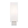 Thumbnail4 of Meridian 1 Light Brushed Nickel ADA Wall Sconce more views