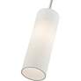 6_Meridian 1 Light Brushed Nickel Mini Pendant more views