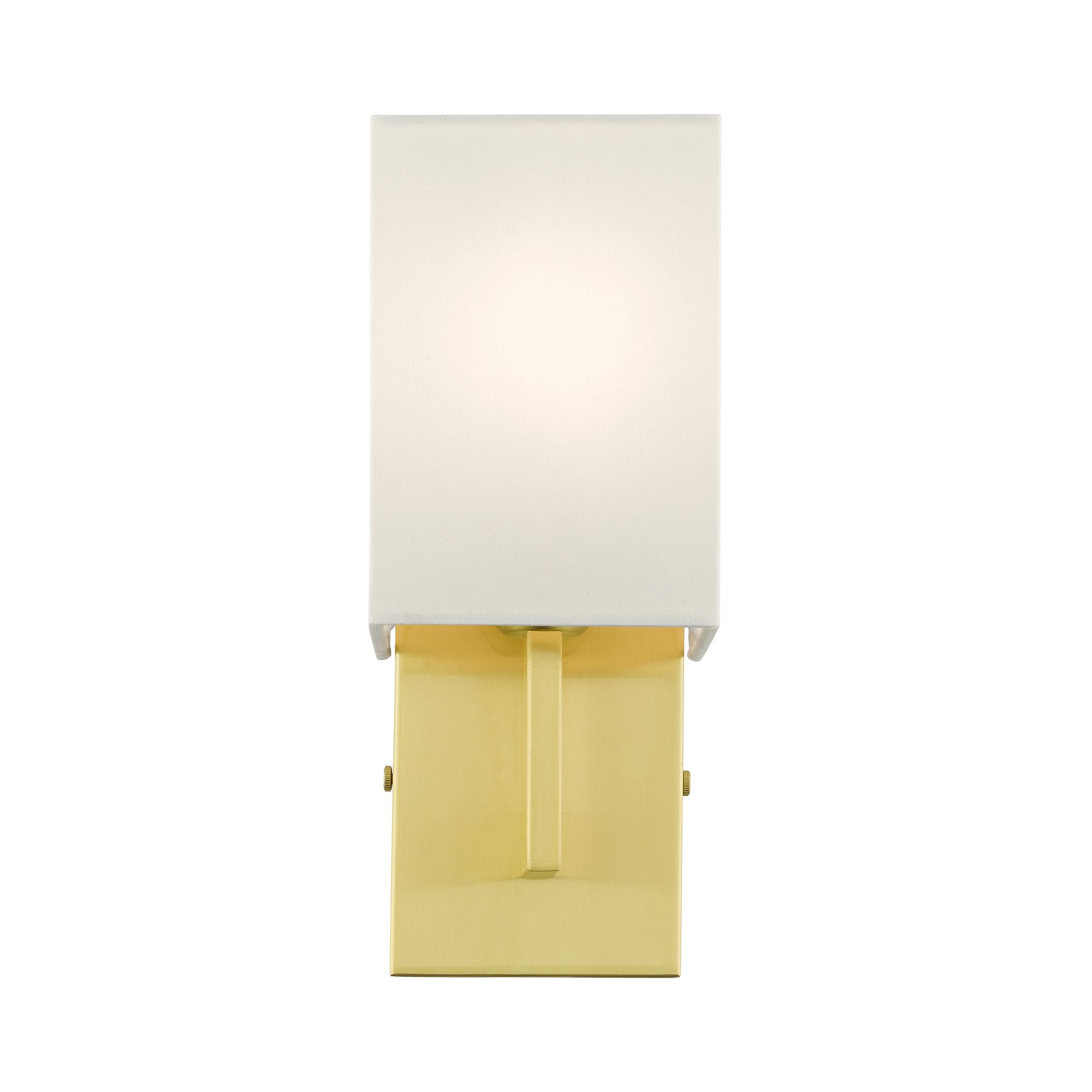 Image 4 Meridian 1 Light Satin Brass ADA Sconce more views
