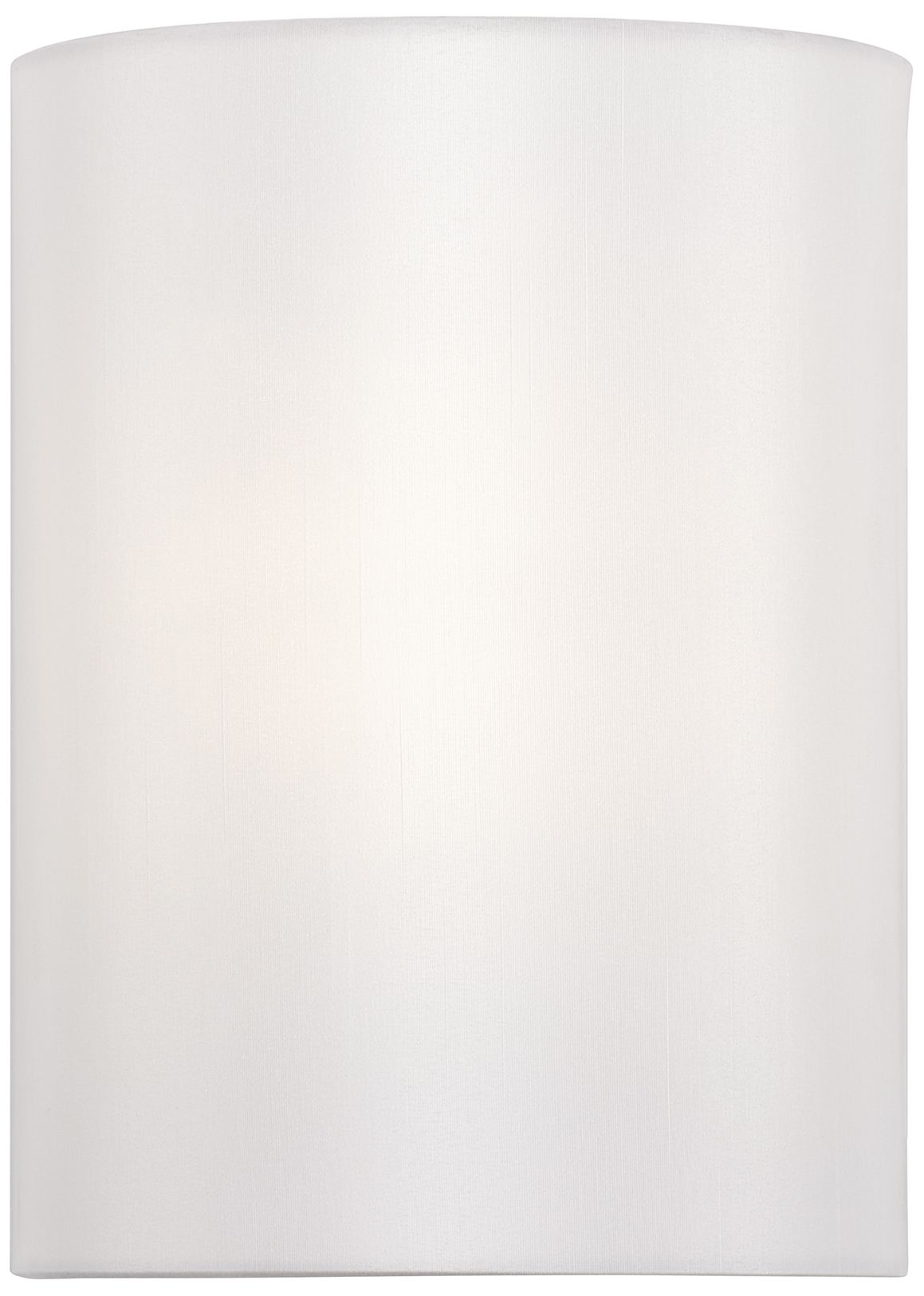 Meridian 1 Light Shiny White ADA Sconce