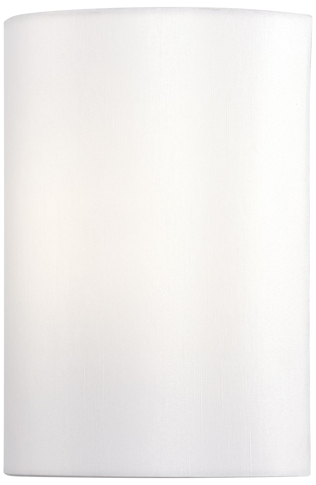 Image 7 Meridian 1 Light Shiny White ADA Sconce more views