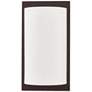 1_Meridian 11" High Bronze Wall Sconce
