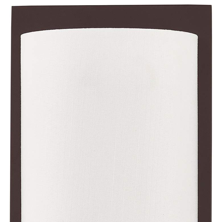Image 2 Meridian 11" High Bronze Wall Sconce more views