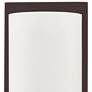 2_Meridian 11" High Bronze Wall Sconce more views