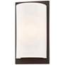 3_Meridian 11" High Bronze Wall Sconce more views