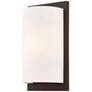 4_Meridian 11" High Bronze Wall Sconce more views