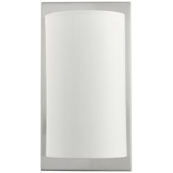 Meridian 11&quot; High Brushed Nickel Wall Sconce