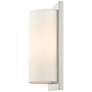 Meridian 11" High Brushed Nickel Wall Sconce