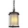 Meridian 12.7"H Coastal Black Outdoor Ceiling Fixture