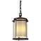 Meridian 12.7"H Coastal Dark Smoke Outdoor Ceiling Fixture