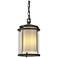 Meridian 12.7"H Coastal Natural Iron Outdoor Ceiling Fixture