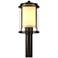Meridian 14 1/2" High Oil-Rubbed Bronze Outdoor Post Light