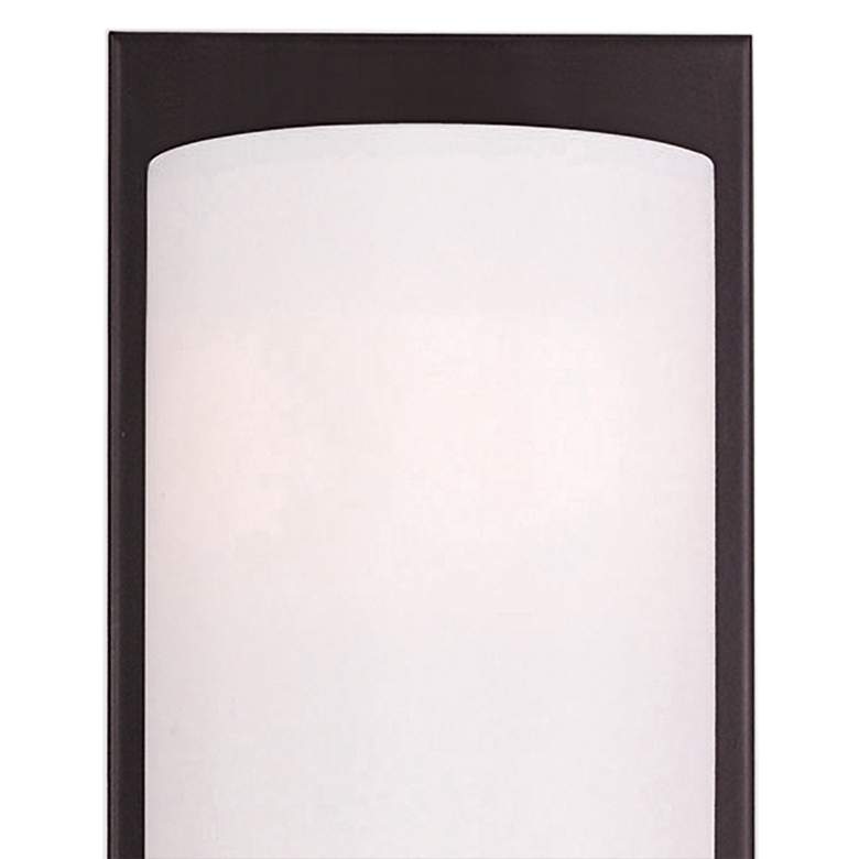 Image 2 Meridian 15 inch High Bronze Wall Sconce more views