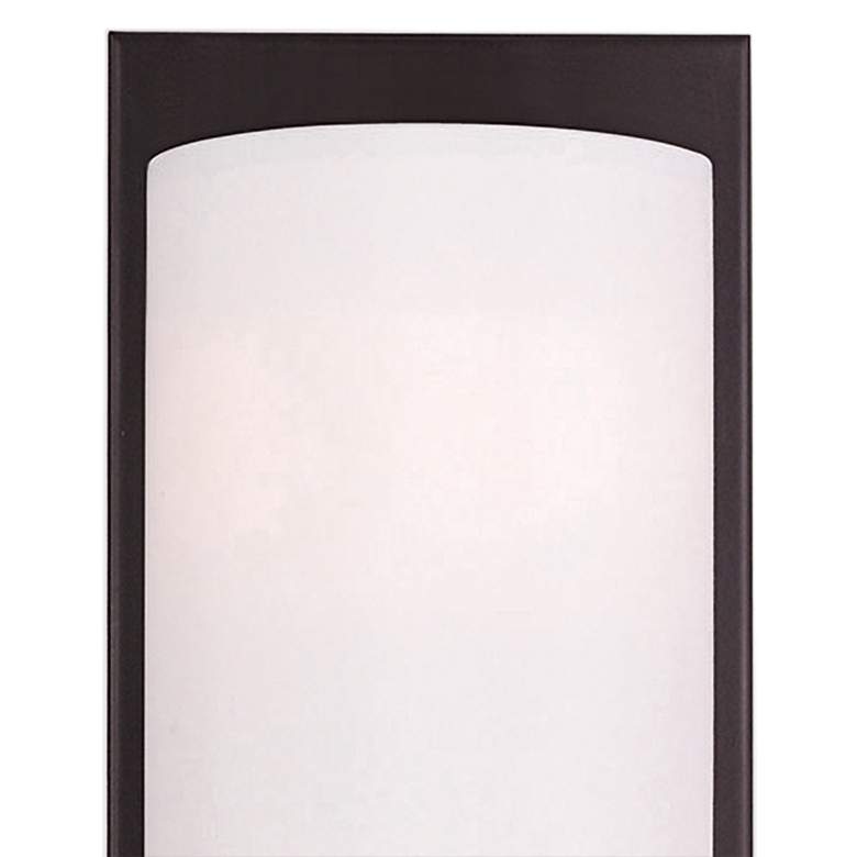 Image 2 Meridian 15" High Bronze Wall Sconce more views