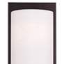 Meridian 15" High Bronze Wall Sconce