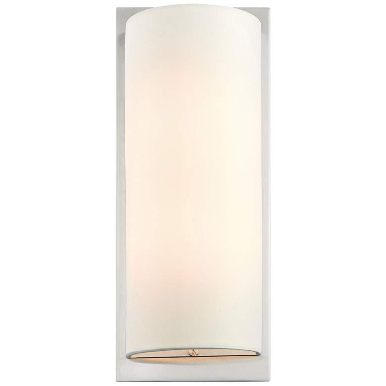 Image 4 Meridian 15" High Brushed Nickel Wall Sconce more views
