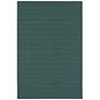 Meridian 1634Q 5&#39;3"x7&#39;6" Navy and Green Outdoor Area Rug