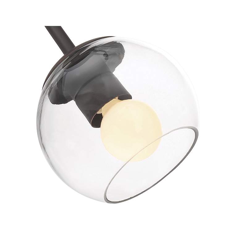 Image 2 Meridian 17" High Satin Bronze 2-Light Wall Sconce more views