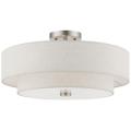 Livex Lighting Meridian Brushed Nickel Collection