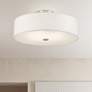 2_Meridian 18" Wide Brushed Nickel Drum Ceiling Light