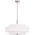 Meridian 24" Wide Brushed Nickel Modern Pendant Light